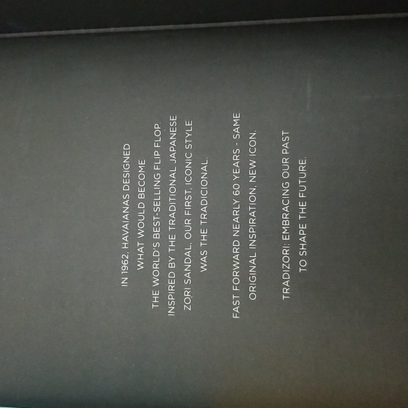 NWT HAVAIANAS flip flops - Picture 13 of 13